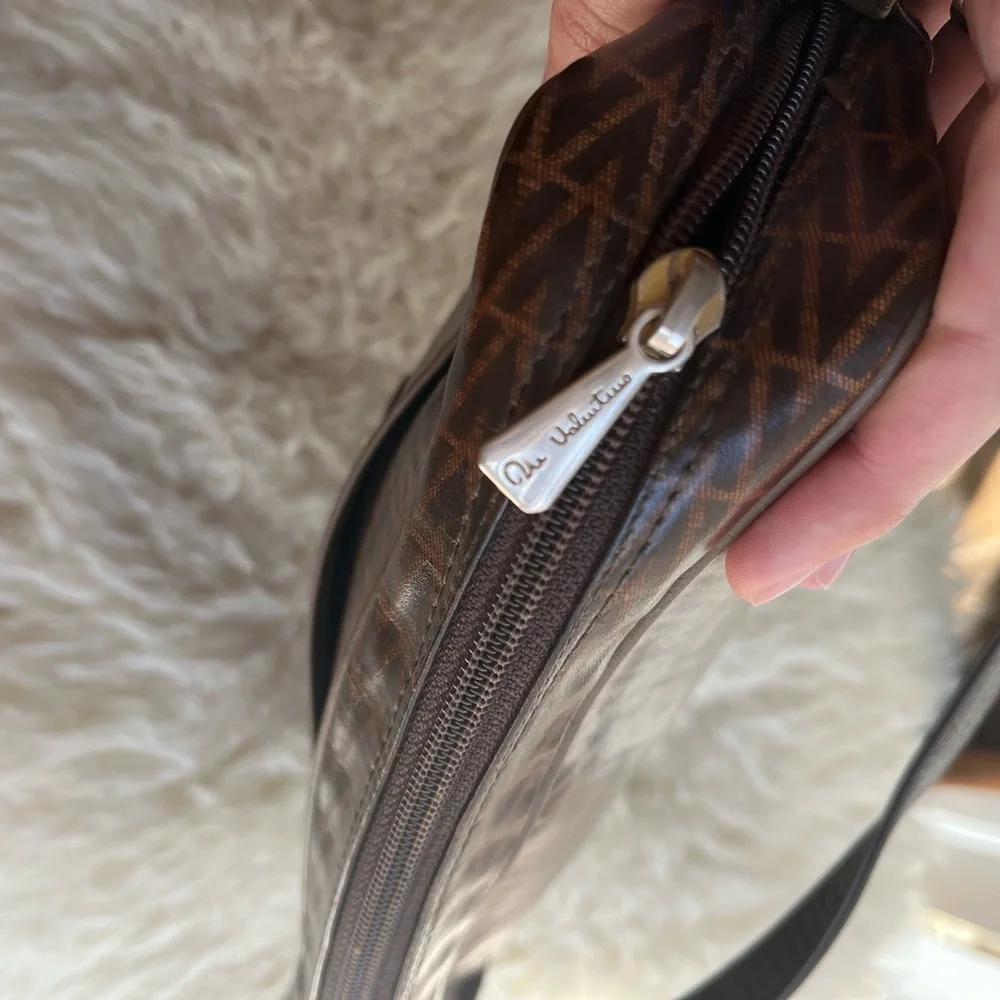 Mario Valentino Brown Crossbody Bag - Picture 10 of 14